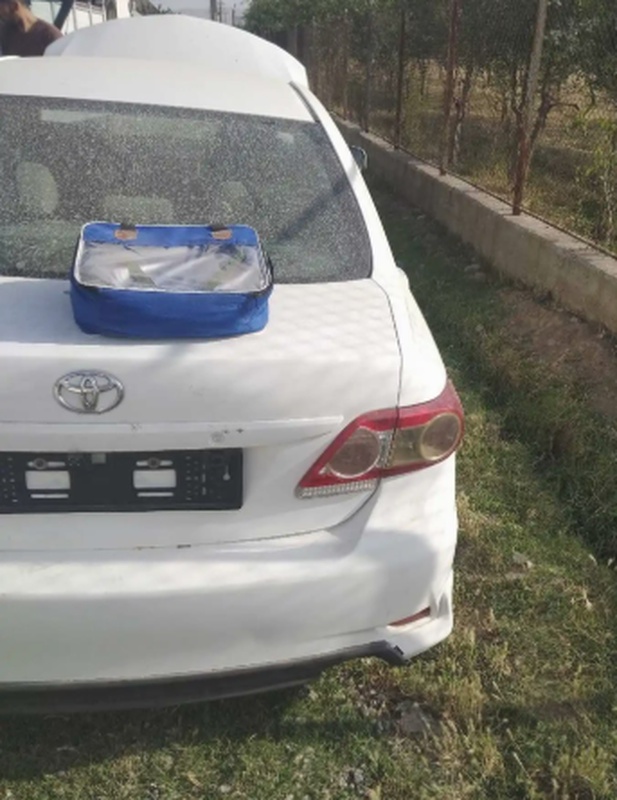 Тент-чехол от Toyota Corolla 2